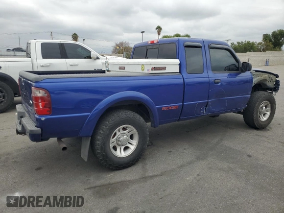 2003 Ford Ranger XL Fleet with VIN 1FTYR44V73PB03210, listed as a Copart auction lot 53499305 with 166,212 mi miles and Salvage title. Bid and sale history available at DreamBid. Image 3.