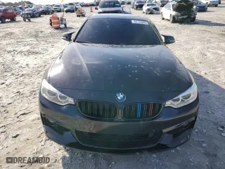 2017 BMW 4 Series 430i with VIN WBA4F7C30HG788146, listed as a Copart auction lot 88726865 with 81,697 mi miles and Salvage Title. Bid and sale history available at carsss.com. Image 5.