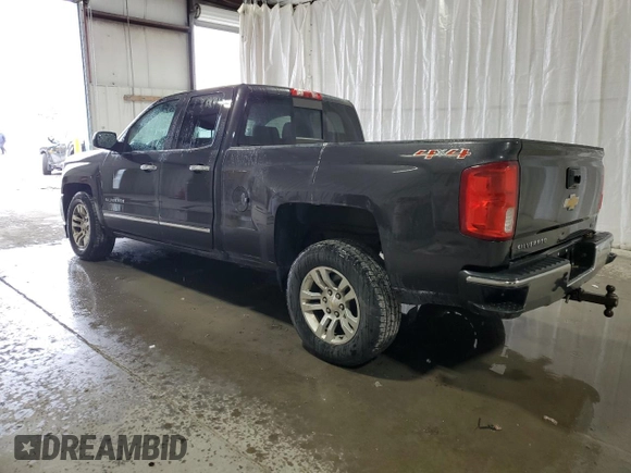 2016 Chevrolet Silverado 1500 LTZ with VIN 1GCVKSEC3GZ124297, listed as a Copart auction lot 82321274 with 141,302 mi miles and Salvage Title. Bid and sale history available at carsss.com. Image 2.