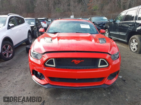 2016 Ford Mustang GT with VIN 1FA6P8CF7G5293256, listed as a IAAI auction lot 41013423 with 139,619 mi miles. Bid and sale history available at carsss.com. Image 13.