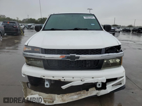2005 Chevrolet Colorado 1SB LS Z85 with VIN 1GCCS136958281642, listed as a Copart auction lot 79922344 with 178,777 mi miles and Salvage Title. Bid and sale history available at carsss.com. Image 5.