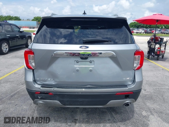 2023 Ford Explorer Limited with VIN 1FMSK8FH3PGB40409, listed as a IAAI auction lot 42739775 with 38,734 mi miles and . Bid and sale history available at DreamBid. Image 16.