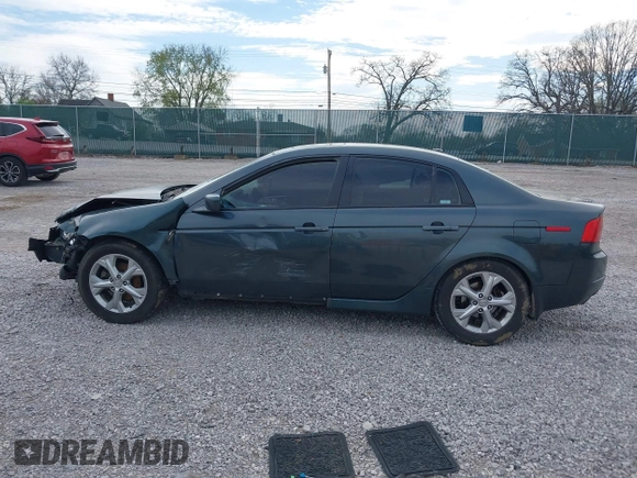 2005 Acura TL with VIN 19UUA662X5A030524, listed as a IAAI auction lot 41901726 with 1 mi miles. Bid and sale history available at carsss.com. Image 13.