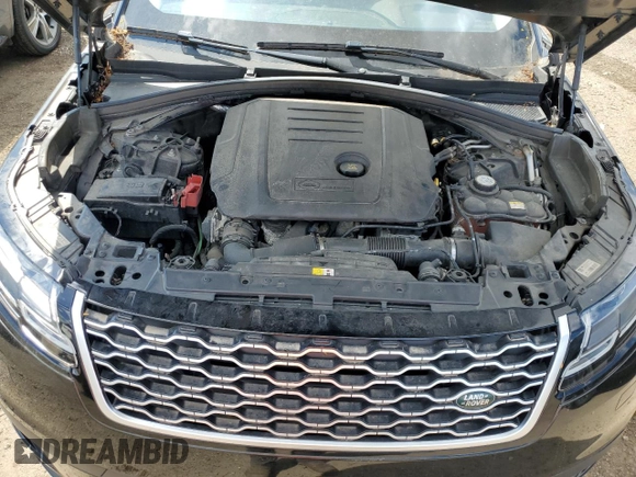 2018 Land Rover Range Rover Velar S z VIN SALYB2RN3JA732117, wystawiony jako Copart lot #58053655 z przebiegiem Nie podano mil oraz Czysty tytuł • Clean title. Historia ofert i sprzedaży dostępna na DreamBid. Obrazek 11.
