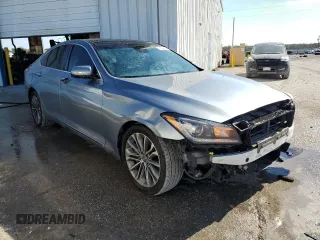 2015 Hyundai Genesis 3.8L z VIN KMHGN4JE5FU064534, wystawiony jako Copart lot #76536494 z przebiegiem 125 068 mil mil oraz Szkody całkowita. Historia ofert i sprzedaży dostępna na DreamBid. Obrazek 4.