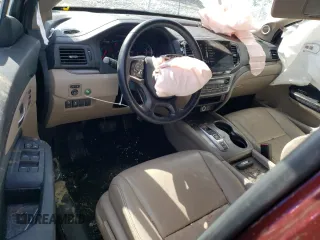 2021 Honda Pilot EX-L with VIN 5FNYF6H5XMB083268, listed as a Copart auction lot 46654345 with 43,273 mi miles and Salvage title. Bid and sale history available at DreamBid. Image 8.
