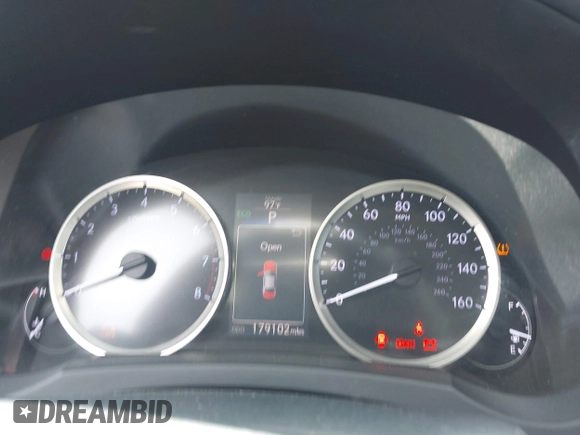 2015 Lexus IS 250 with VIN JTHBF1D28F5069294, listed as a IAAI auction lot 42603681 with 179,102 mi miles and . Bid and sale history available at DreamBid. Image 7.