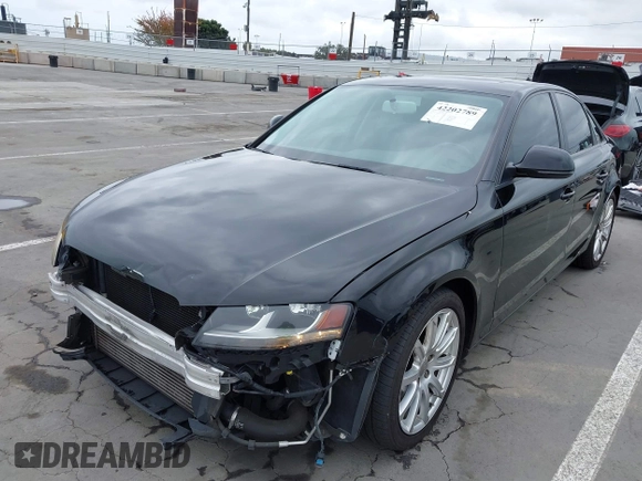2009 Audi A4 Premium с VIN WAULF78K09N027738, выставлен на аукционе IAAI как лот 42202789 с пробегом 166 232 миль миль и . История ставок и продаж доступна на DreamBid. Изображение 6.