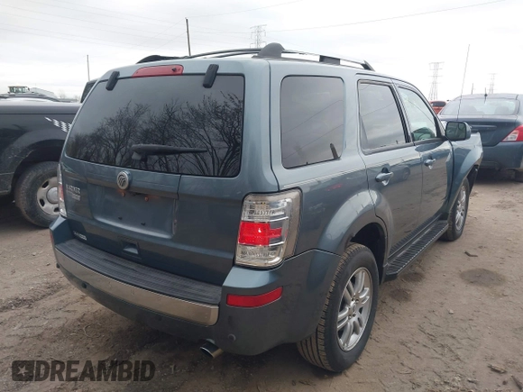 2010 Mercury Mariner Premier with VIN 4M2CN9H75AKJ06979, listed as a IAAI auction lot 41156374 with 149,784 mi miles and . Bid and sale history available at DreamBid. Image 4.