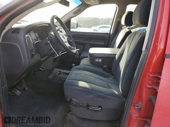 2002 Dodge 1500 with VIN 3D3HU18N02G124854, listed as a Copart auction lot 45772105 with 284,344 mi miles and Salvage Title. Bid and sale history available at carsss.com. Image 7.