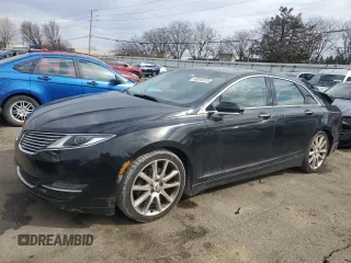 2014 Lincoln MKZ with VIN 3LN6L2G95ER820157, listed as a Copart auction lot 46816575 with 77,589 mi miles and Salvage Title. Bid and sale history available at DreamBid. Image 1.