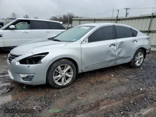 2015 Nissan Altima 2.5 S with VIN 1N4AL3AP5FC157593, listed as a Copart auction lot 51307755 with 111,214 mi miles and Salvage Title. Bid and sale history available at carsss.com. Image 1.