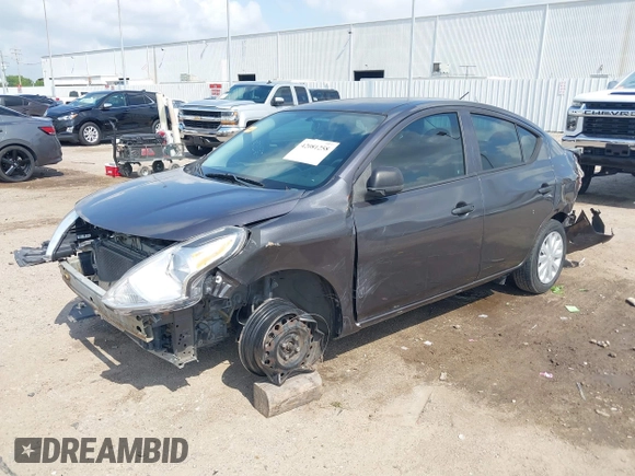 2015 Nissan Versa SV with VIN 3N1CN7AP8FL816679, listed as a IAAI auction lot 42081258 with 122,191 mi miles. Bid and sale history available at carsss.com. Image 17.