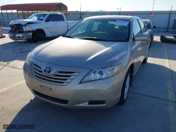 2007 Toyota Camry CE with VIN 4T4BE46K97R003798, listed as a IAAI auction lot 41688367 with 109,972 mi miles. Bid and sale history available at carsss.com. Image 19.