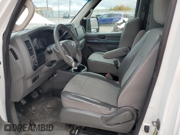 2013 Nissan NV SV with VIN 1N6BF0KL1DN107417, listed as a Copart auction lot 75470764 with 183,636 mi miles and Salvage Title. Bid and sale history available at carsss.com. Image 7.