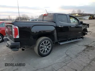 2020 GMC Canyon 4WD Denali with VIN 1GTG6EEN4L1229357, listed as a Copart auction lot 81523714 with 60,520 mi miles and Salvage Title. Bid and sale history available at carsss.com. Image 3.