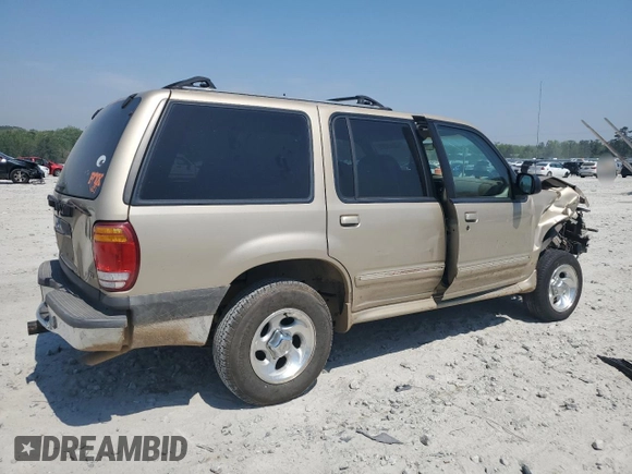 1999 Ford Explorer XLT z VIN 1FMZU32E8XUB73723, wystawiony jako Copart lot #53383835 z przebiegiem 233 675 mil mil oraz Szkoda całkowita • Salvage title. Historia ofert i sprzedaży dostępna na DreamBid. Obrazek 3.
