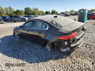 2017 Jaguar XE 35t Prestige with VIN SAJAK4BV7HA946778, listed as a Copart auction lot 74342964 with 0 mi miles and Salvage Title. Bid and sale history available at carsss.com. Image 2.