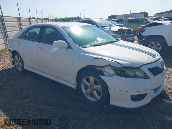 2010 Toyota Camry with VIN 4T1BF3EK8AU503316, listed as a IAAI auction lot 41987276 with Not Provided miles and . Bid and sale history available at DreamBid. Image 1.