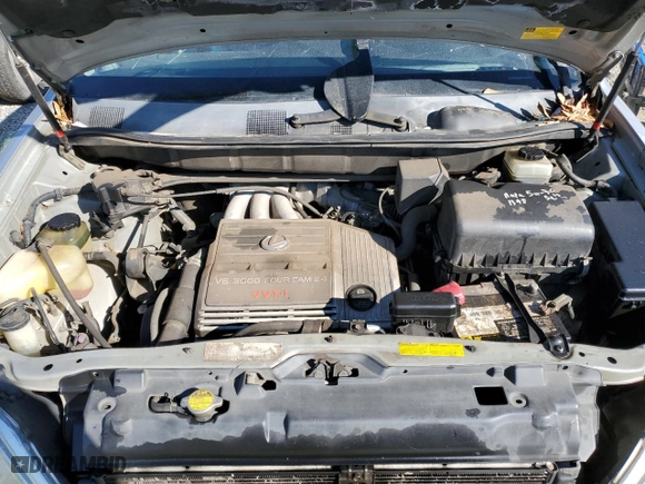 2002 Lexus RX 300 with VIN JTJGF10U620149356, listed as a Copart auction lot 42127625 with 274,406 mi miles and Salvage Title. Bid and sale history available at carsss.com. Image 13.