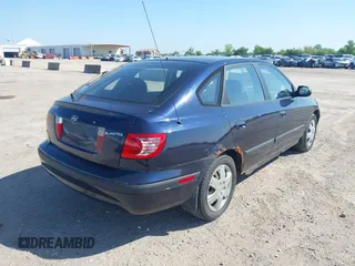2005 Hyundai Elantra GLS with VIN KMHDN56D85U166496, listed as a IAAI auction lot 42083027 with 222,938 mi miles and . Bid and sale history available at DreamBid. Image 4.