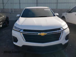 2023 Chevrolet Traverse LS with VIN 1GNEVFKW5PJ224260, listed as a Copart auction lot 87762735 with 40,689 mi miles and Salvage Title. Bid and sale history available at carsss.com. Image 5.