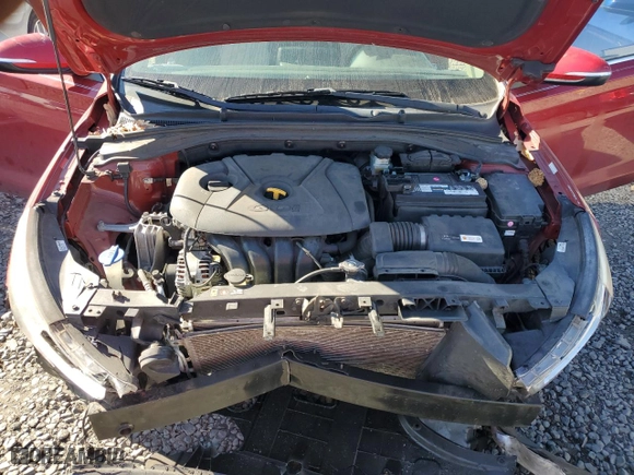 2018 Hyundai Elantra GT with VIN KMHH35LE8JU027290, listed as a Copart auction lot 47140625 with 35,093 mi miles and Clean Title. Bid and sale history available at carsss.com. Image 11.