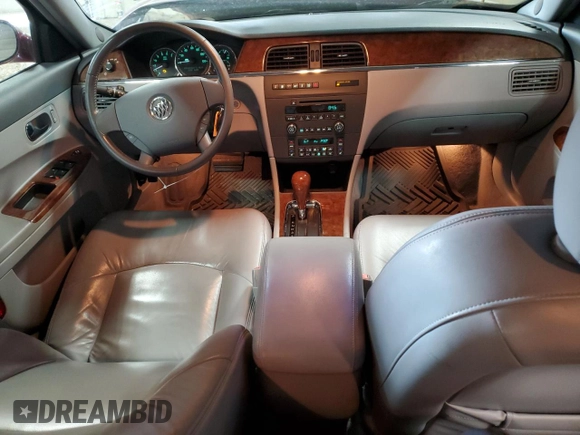 2005 Buick LaCrosse CXL z VIN 2G4WD532951321311, wystawiony jako Copart lot #57444585 z przebiegiem 165 396 mil mil oraz Nie do naprawy. Historia ofert i sprzedaży dostępna na DreamBid. Obrazek 8.