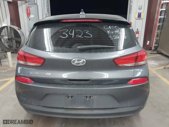 2018 Hyundai Elantra GT with VIN KMHH35LE8JU013423, listed as a IAAI auction lot 41885868 with 82,984 mi miles. Bid and sale history available at carsss.com. Image 16.