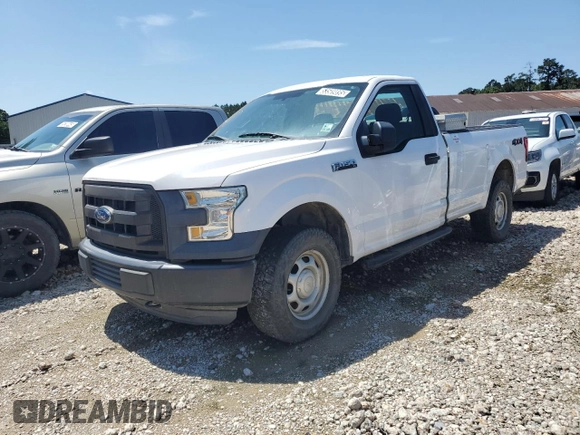 2016 Ford F-150 XL with VIN 1FTMF1EF2GKE04788, listed as a Copart auction lot 53509895 with 194,580 mi miles and Clean title. Bid and sale history available at DreamBid. Image 1.