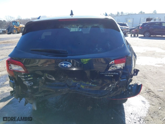 2017 Subaru Outback Touring with VIN 4S4BSETC6H3399587, listed as a IAAI auction lot 41225790 with 89,228 mi miles. Bid and sale history available at carsss.com. Image 16.