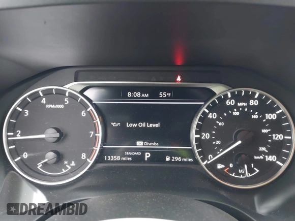 2024 Nissan Rogue S with VIN 5N1BT3AA2RC730153, listed as a IAAI auction lot 41795095 with 13,358 mi miles and . Bid and sale history available at DreamBid. Image 7.