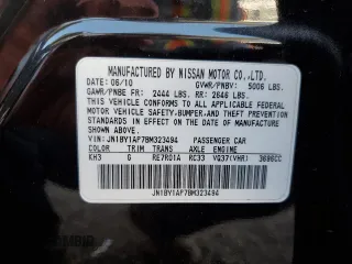 2011 Infiniti M37 with VIN JN1BY1AP7BM323494, listed as a Copart auction lot 77250874 with 136,351 mi miles and Salvage Title. Bid and sale history available at carsss.com. Image 13.