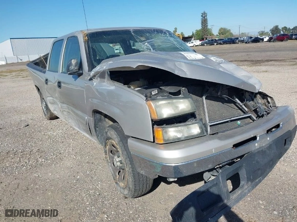 2007 Chevrolet Silverado 1500 Classic LS with VIN 2GCEC13V471132445, listed as a IAAI auction lot 41830884 with 246,408 mi miles. Bid and sale history available at carsss.com. Image 1.