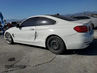 2015 BMW 4 Series 428i с VIN WBA3N7C54FK223134, выставлен на аукционе Copart как лот 50206645 с пробегом 62 773 миль миль и Списание • Salvage title. История ставок и продаж доступна на DreamBid. Изображение 2.