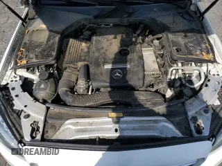2017 Mercedes-Benz C 300 with VIN WDDWJ4KB1HF325798, listed as a Copart auction lot 55823605 with 94,951 mi miles and Salvage title. Bid and sale history available at DreamBid. Image 11.