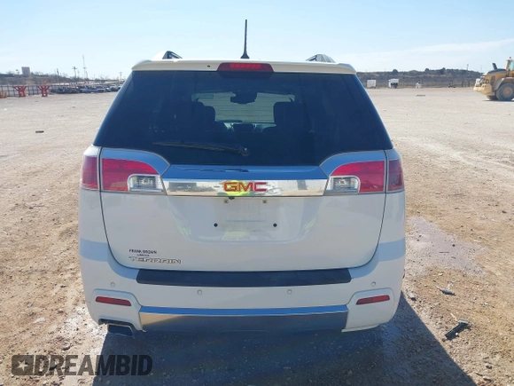 2013 GMC Terrain Denali with VIN 2GKALYEK5D6169890, listed as a IAAI auction lot 41679867 with 84,635 mi miles and . Bid and sale history available at DreamBid. Image 16.