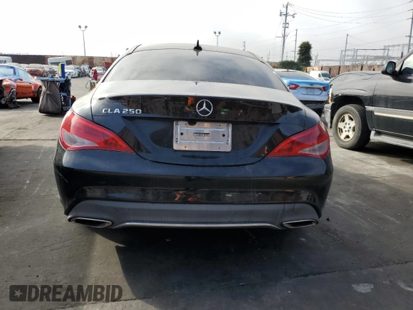 2018 Mercedes-Benz CLA 250 with VIN WDDSJ4EBXJN632019, listed as a Copart auction lot 71924533 with 106,439 mi miles and . Bid and sale history available at DreamBid. Image 6.