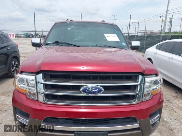 2016 Ford Expedition Max XLT z VIN 1FMJK1HT9GEF29071, wystawiony jako IAAI lot #42132967 z przebiegiem 122 299 mil mil oraz . Historia ofert i sprzedaży dostępna na DreamBid. Obrazek 6.