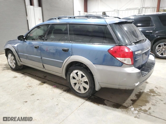 2008 Subaru Outback (Natl) i with VIN 4S4BP61C887308404, listed as a Copart auction lot 43653265 with 127,076 mi miles and Clean Title. Bid and sale history available at carsss.com. Image 2.