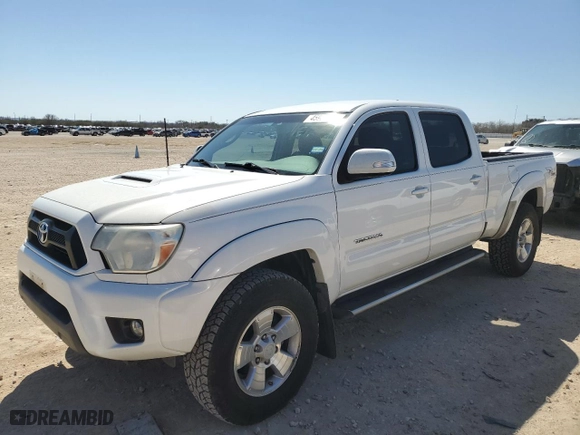 2012 Toyota Tacoma PreRunner with VIN 5TFKU4HN0CX001987, listed as a Copart auction lot 45900825 with 115,480 mi miles and Salvage Title. Bid and sale history available at carsss.com. Image 1.