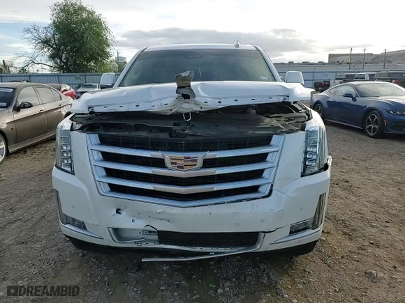 2016 Cadillac Escalade Premium Collection with VIN 1GYS4CKJ8GR214853, listed as a Copart auction lot 85465844 with 153,490 mi miles and Salvage Title. Bid and sale history available at carsss.com. Image 11.