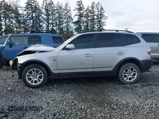 2004 BMW X3 2.5i with VIN WBXPA73454WB29718, listed as a IAAI auction lot 41203179 with 1 mi miles. Bid and sale history available at carsss.com. Image 15.