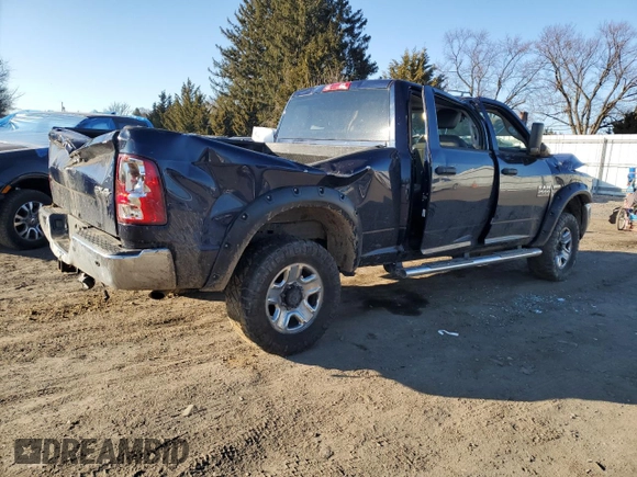 2015 Ram 2500 Tradesman with VIN 3C6TR5CT8FG615588, listed as a Copart auction lot 47566295 with 146,258 mi miles and Salvage Title. Bid and sale history available at carsss.com. Image 3.