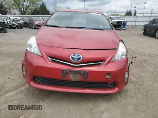 2012 Toyota Prius Two with VIN JTDZN3EU2C3114798, listed as a Copart auction lot 54357395 with 85,152 mi miles and Salvage Title. Bid and sale history available at DreamBid. Image 5.