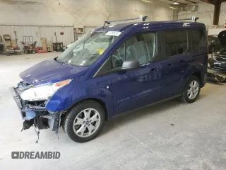 2014 Ford Transit Connect XLT with VIN NM0AE8F7XE1150933, listed as a Copart auction lot 61098535 with 64,498 mi miles and Clean title. Bid and sale history available at DreamBid. Image 1.