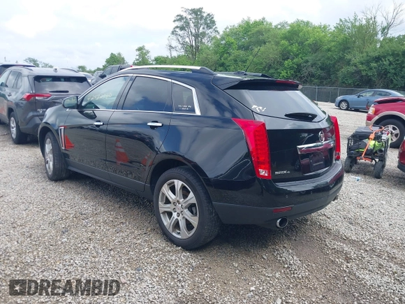 2015 Cadillac SRX Premium Collection z VIN 3GYFNGE36FS626641, wystawiony jako IAAI lot #42532380 z przebiegiem 178 799 mil mil oraz . Historia ofert i sprzedaży dostępna na DreamBid. Obrazek 3.