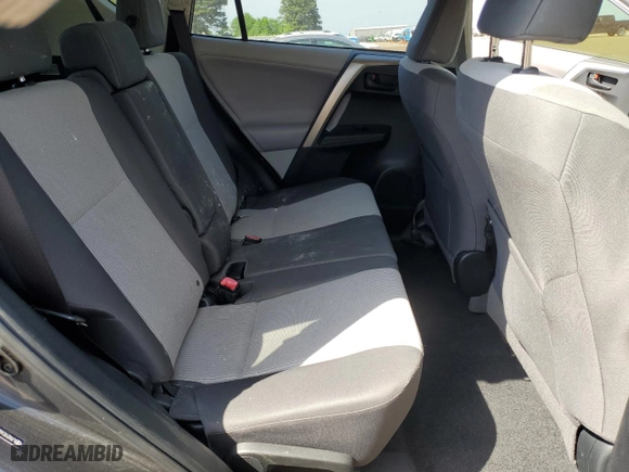 2013 Toyota RAV4 LE with VIN JTMZFREV6DD016488, listed as a Copart auction lot 52520215 with 0 mi miles and Salvage Title. Bid and sale history available at carsss.com. Image 11.