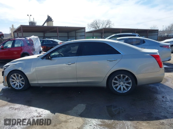 2016 Cadillac CTS Sedan Luxury Collection RWD with VIN 1G6AR5SX5G0114297, listed as a IAAI auction lot 38878385 with 60,611 mi miles. Bid and sale history available at carsss.com. Image 14.