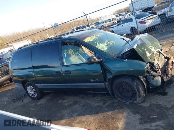 1998 Plymouth Voyager SE z VIN 1P4GP44G4WB769991, wystawiony jako IAAI lot #41508324 z przebiegiem 129 915 mil mil oraz . Historia ofert i sprzedaży dostępna na DreamBid. Obrazek 12.